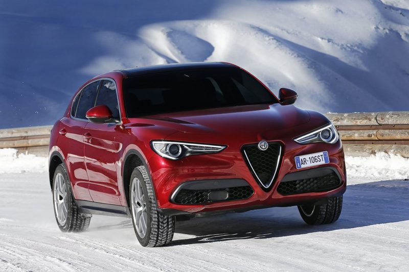 alfa romeo stelvio