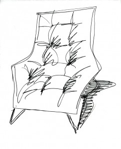La Lounge Chair Maserati by Zanotta