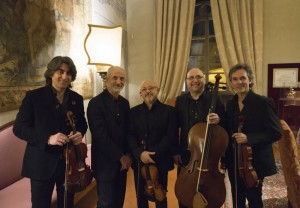 Peppe Servillo e i Solis String Quartet - evento Ferragamo Pitti Uomo 87