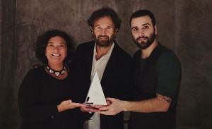 Carlo e Camilla in Segheria vicnitore del Wallpaper Design Awards 2015