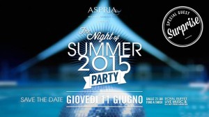 Summer Party Aspria Harbour Club