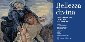 Bellezza divina tra Van Gogh, Chagall e Fontana