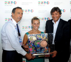 Tania Cagnotto a Expo 2015
