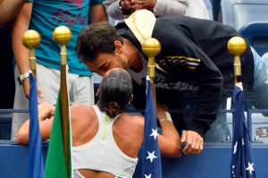 Pennetta e Fognini agli US Open 2015
