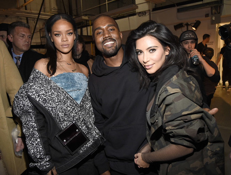Kanye West x adidas Originals alla New York Fashion Week
