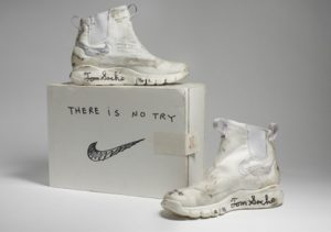 New York e la mostra delle sneakers