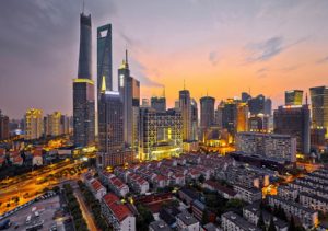 Cina, il lusso delle città verticali