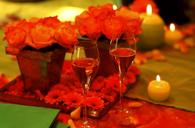 Champagne per San Valentino 2015