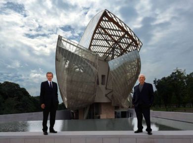 Fondation Louis Vuitton, apre Frank Gehry
