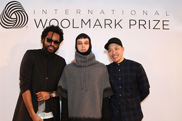 Woolmark Prize 2014-2015, Menswear