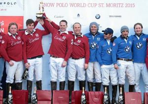 Snow Polo World Cup St. Moritz 2015, trionfa il team Cartier