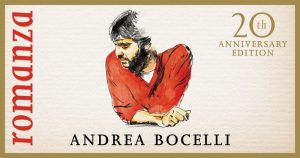 Andrea Bocelli, “Romanza” in un’edizione rimasterizzata a 20 anni dall’uscita