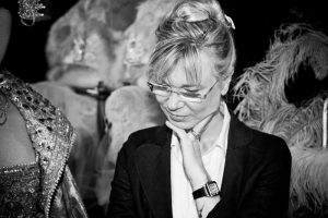 Antonia Sautter a lavoro per il Ballo del Doge 2017