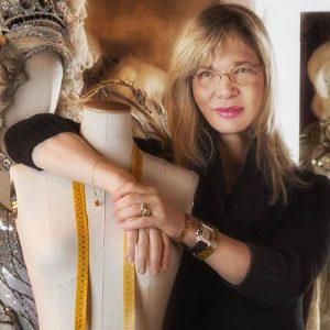 Antonia Sautter in atelier