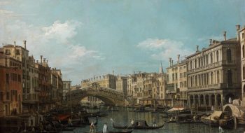 Milano, “Bellotto e Canaletto”: alle Gallerie d’Italia il Settecento europeo