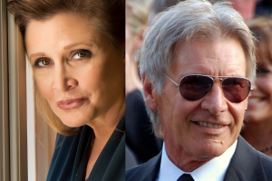 Star Wars, Harrison Ford e Carrie Fisher amanti sul set del primo film