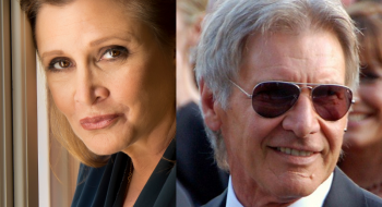 Star Wars, Harrison Ford e Carrie Fisher amanti sul set del primo film