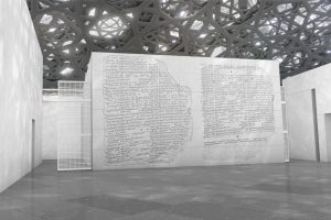 Louvre Abu Dhabi ingaggia Giuseppe Penone e Jenny Holzer