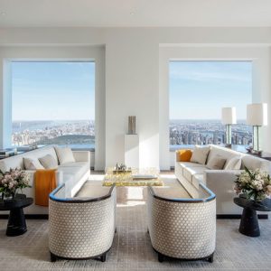 I nuovi appartamenti nella torre al 432 di Park Avenue di New York