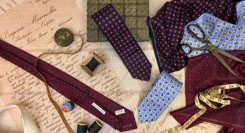Cravatte Marinella, la nuova collezione è un tuffo nel passato