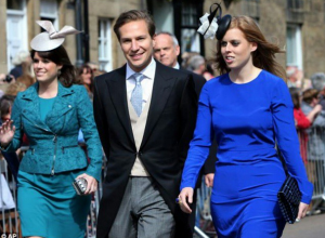 Eugenie e Beatrice di York: le cugine di William reclamano lo stato di “reali”
