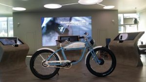 Hi-tech, ecco SmartBike: la bicicletta elettrica di lusso firmata Samsung