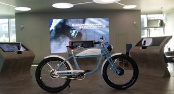 Hi-tech, ecco SmartBike: la bicicletta elettrica di lusso firmata Samsung