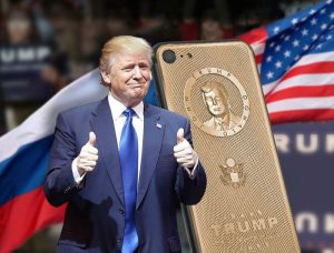 Trump-Phone, un’iPhone di lusso da 3mila dollari