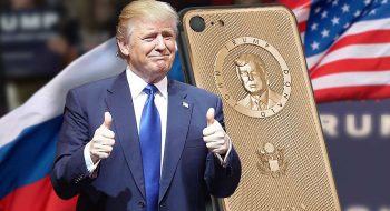 Trump-Phone, un’iPhone di lusso da 3mila dollari