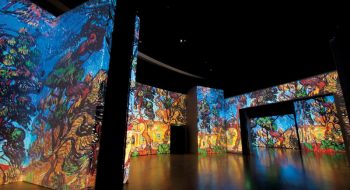 Mostre Roma 2016, “Van Gogh Alive-The Experience” approda nella Città Eterna