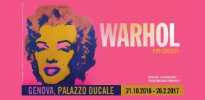 Warhol – Pop Society: a Genova in mostra la New York patinata