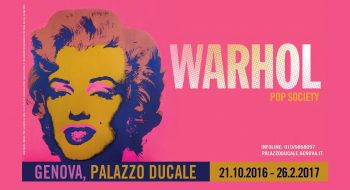 Warhol – Pop Society: a Genova in mostra la New York patinata