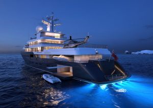 Admiral “project 575″: arriva il mega yacht di lusso
