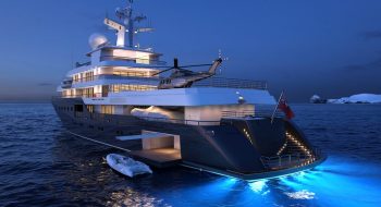 Admiral “project 575″: arriva il mega yacht di lusso