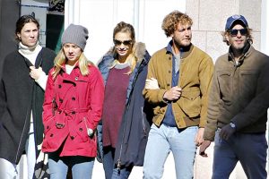 Beatrice Borromeo è incinta: il pancione in bella vista a New York