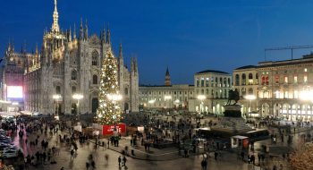 Natale 2016 a Milano, l’albero in Piazza Duomo sarà di Pandora