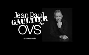 Gaultier per OVS: capsule collection in arrivo on line
