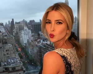 Ivanka Trump “macchina da guerra di lusso”: impennate per i suoi business