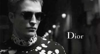 Robert Pattinson torna sotto i riflettori per Dior