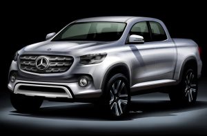 Arriva Mercedes Class X: primo pick up di lusso