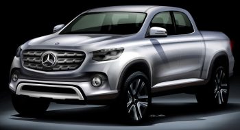 Arriva Mercedes Class X: primo pick up di lusso