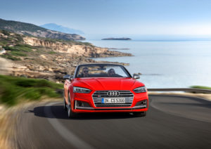 Audi A5 e Audi S5 Cabrio: al via la prevendita in Italia