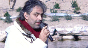 Andrea Bocelli Vs Donald Trump: il tenore dice “No” all’esibizione del 20 gennaio