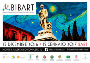 BibArt Bari 2016: al via la prima Biennale Internazionale d’Arte nel capoluogo pugliese