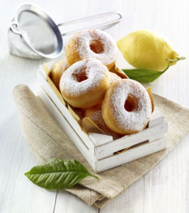 Ciambelle al limone, Luca Montersino