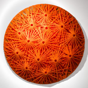 Emilio Cavallini, Orange Linear Fractal 2010