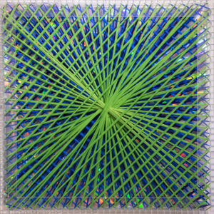 Emilio Cavallini, Rainbow Catastrophic Bifurcation green 1998