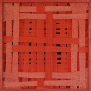 Emilio Cavallini, Red Orderly Striped Attractor 1988