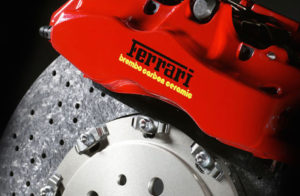 Freni Brembo, in Pista con Ferrari