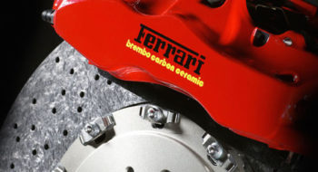 Freni Brembo, in Pista con Ferrari